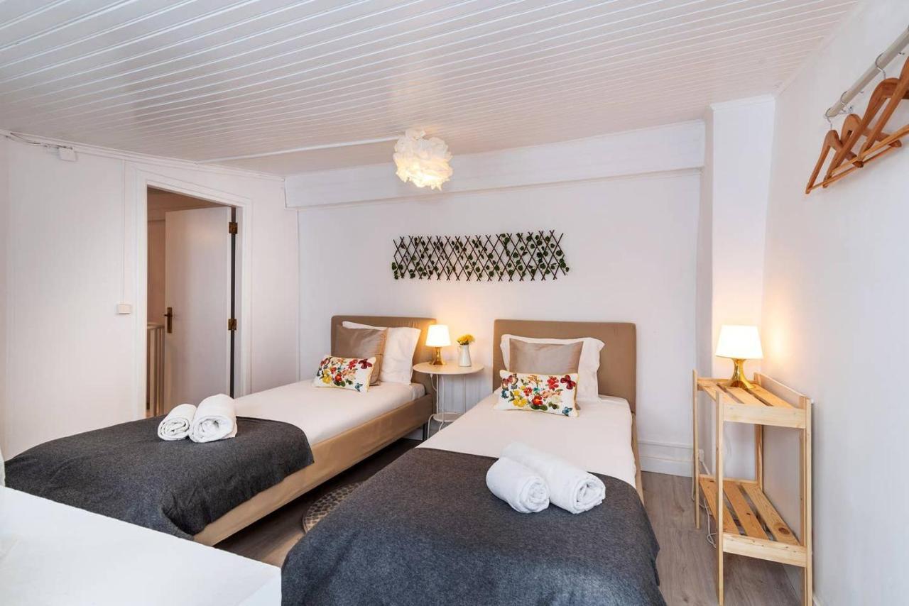 Urban & Trendy Duplex Close To Lx Factory By Trip2Portugal Lisabona Exterior foto