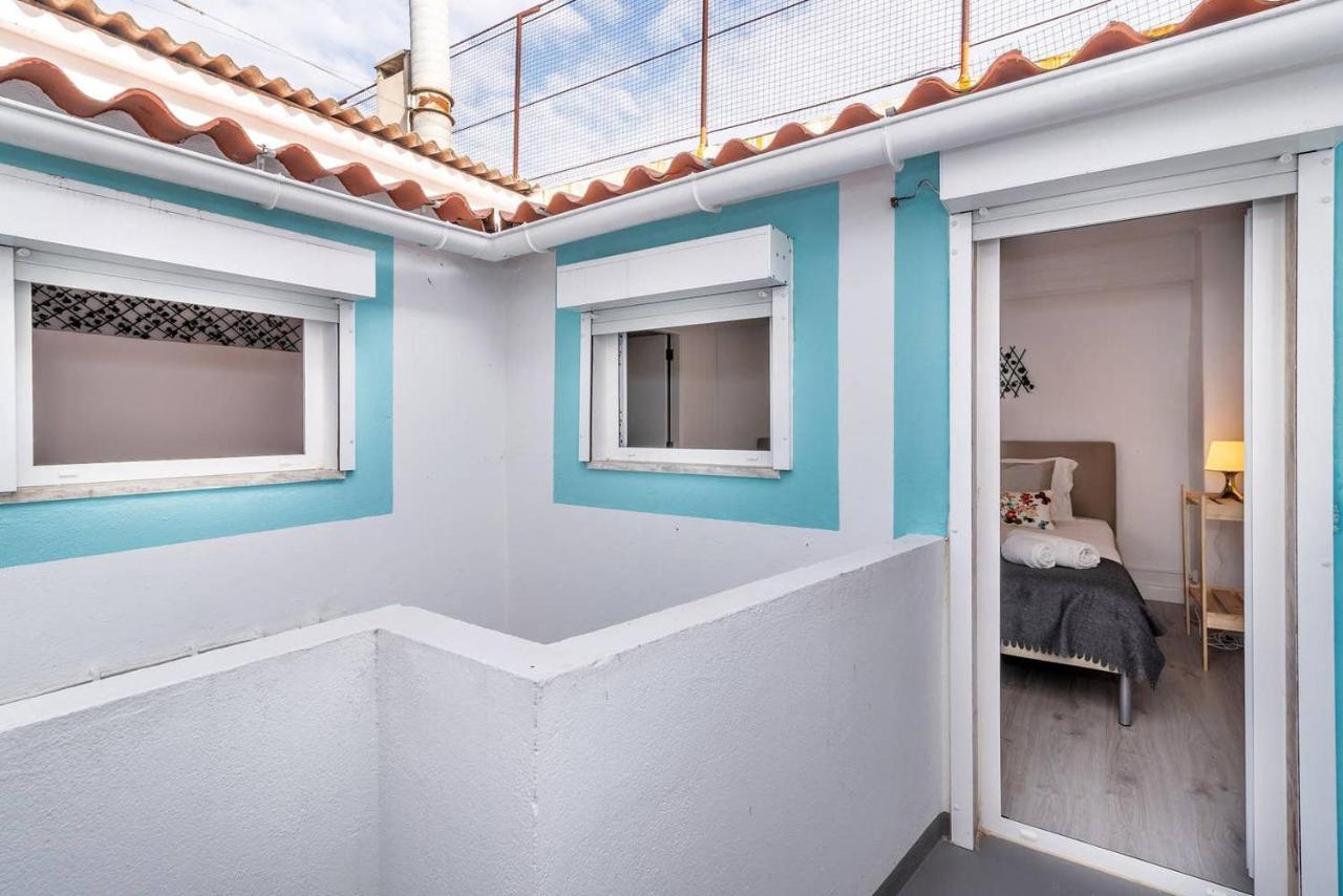 Urban & Trendy Duplex Close To Lx Factory By Trip2Portugal Lisabona Exterior foto